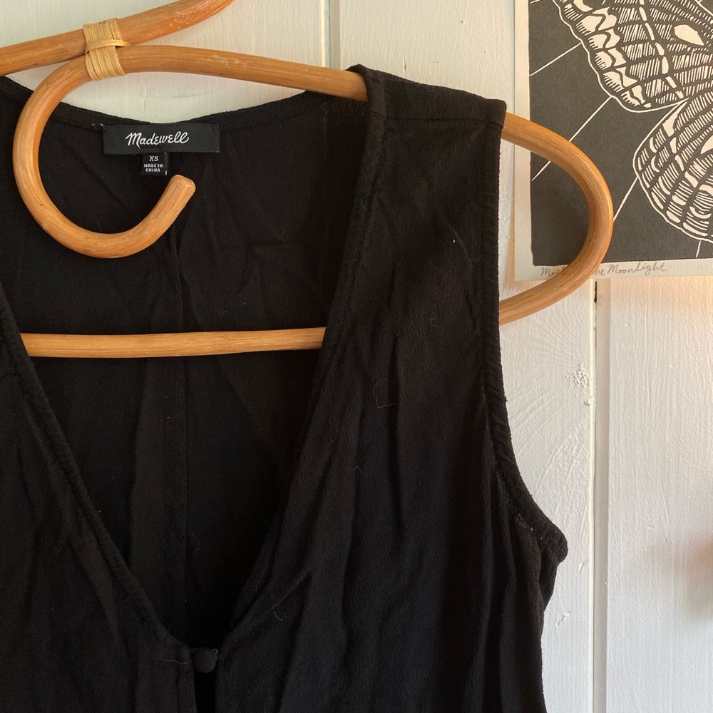 Madewell button down dress
